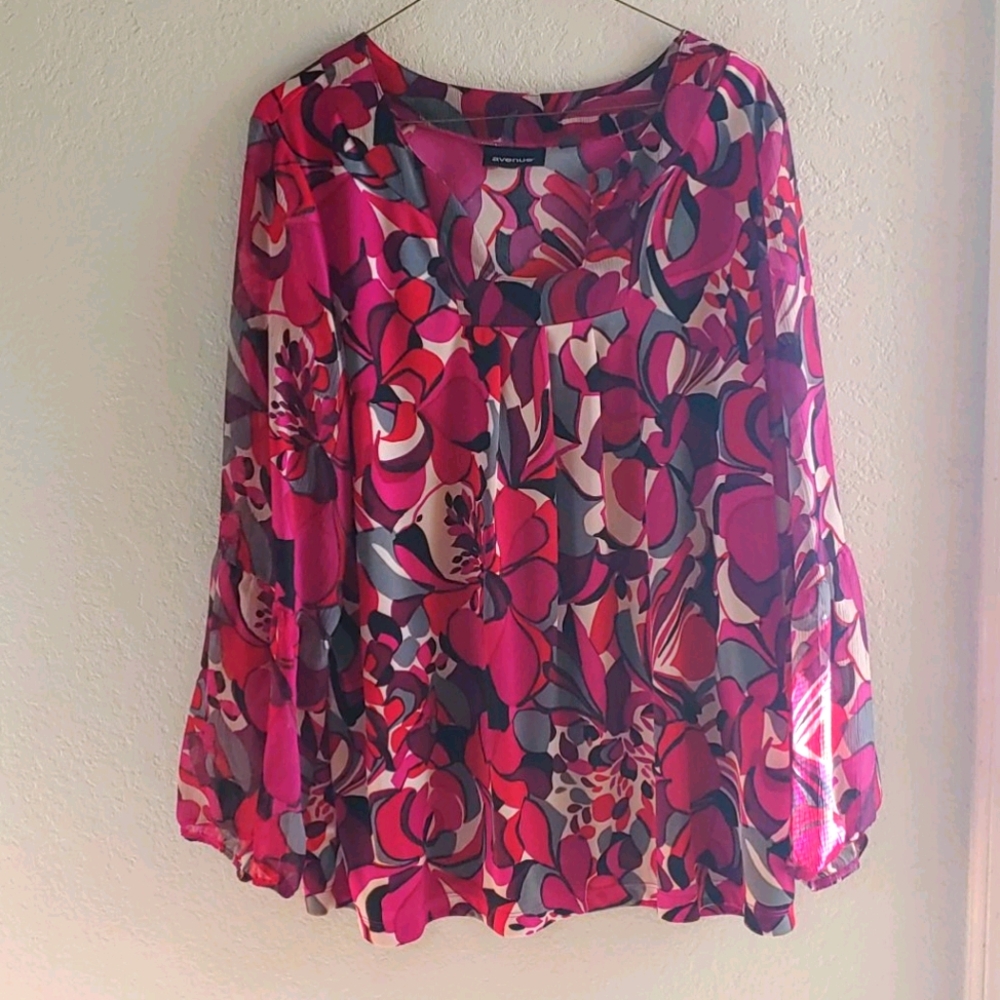 Beautiful multi color blouse